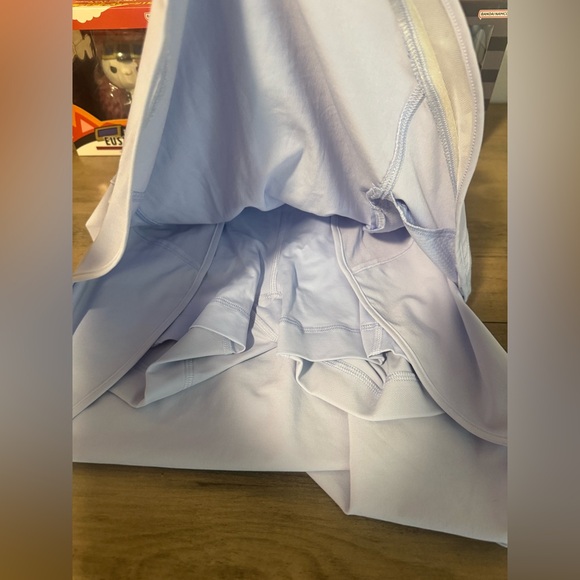 Lululemon Hotty Hot High-Rise Skirt Long, Size 0, Pastel Blue - Picture 12 of 16